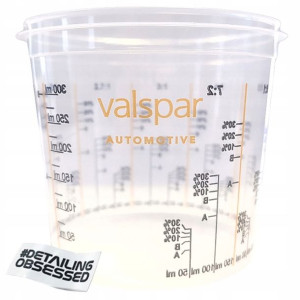 KUBEK Z PODZIAŁKĄ VALSPAR lakierniczy 385ml