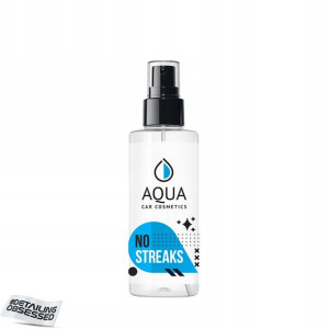 Aqua No Streaks 100ml - usuwanie śladów po palcach