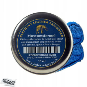 Colourlock Elephant Leder Preserver 15ml wosk