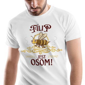 T-Shirt Męski Dla Filipa Koszulka L Prezent