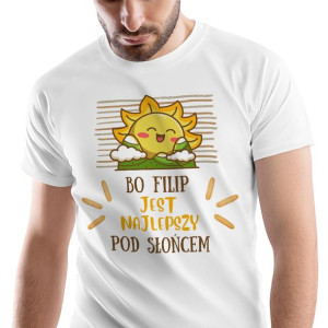 T-Shirt Męski Dla Filipa Koszulka L Prezent