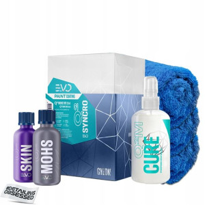 Gyeon Q2 Syncro Evo Kit 50ml dwuwarstwowa powłoka