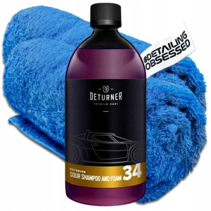 DETURNER Sour Shampoo&Foam szampon i piana 1L