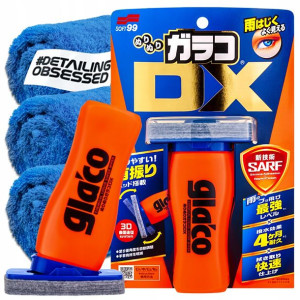 SOFT99 GLACO DX niewidzialna wycieraczka 110ml