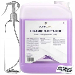 ULTRACOAT Ceramic Q-Detailer z SiO2 5000ml POŁYSK