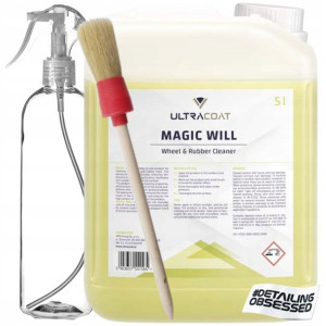 ULTRACOAT Magic Will Wheel&Rubber Cleaner 5L