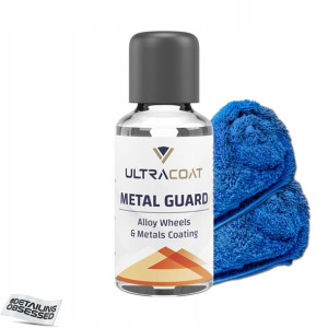 Ultracoat Metal Guard 30ml powłoka do metalu