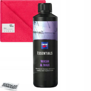 Cartec Essentials Wash & Wax Shampoo 500ml