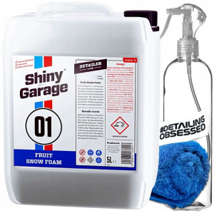 SHINY GARAGE Fruit SNOW Foam AKTYWNA Piana 5L