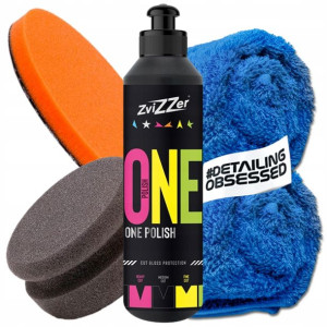 ZviZZer PASTA POLERSKA one step ONE POLISH + PAD