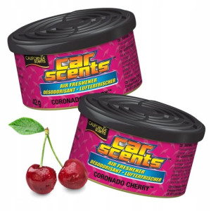 Zapach California Car Scents Coronado Cherry 2szt.