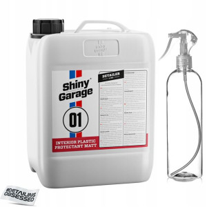 Shiny Garage Interior Plastic Protectant MATT 5L