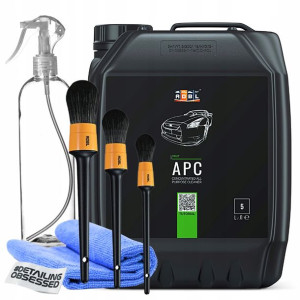 Zestaw do czyszczenia ADBL APC 5L + PET + brush