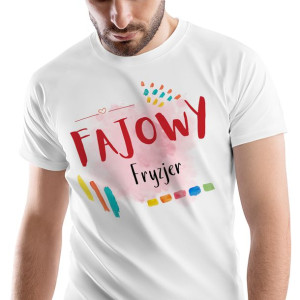 T-Shirt Męski Dla Fryzjera Koszulka XL Prezent