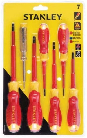 Zestaw Wkrętaków Vde+tester Stht60031-0 Stanley