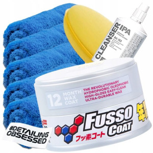 Soft99 Fusso Coat 12 months Light Colour Wosk 200g