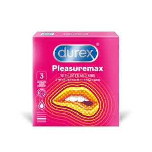 3 Prezerwatywy Durex Pleasuremax