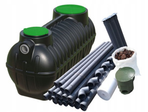 Oczyszczalnia Eko. Bolt 1000 L Dla 2 Osób 16 Mb.
