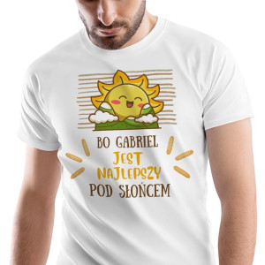 T-Shirt Męski Dla Gabriela Koszulka L Prezent
