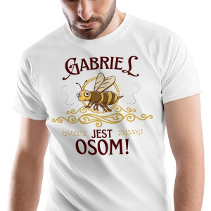 T-Shirt Męski Dla Gabriela Koszulka S Prezent
