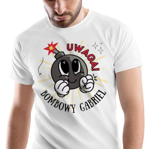 T-Shirt Męski Dla Gabriela Koszulka XXL Prezent