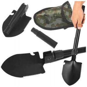 Saperka Składana Łopatka Łopata Kilof Survival