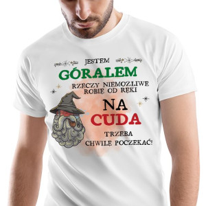 T-Shirt Męski Dla Górala Koszulka S Prezent