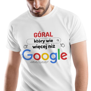 T-Shirt Męski Dla Górala Koszulka S Prezent