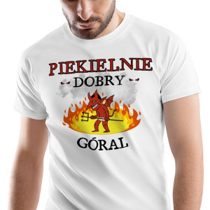 T-Shirt Męski Dla Górala Koszulka XXL Prezent