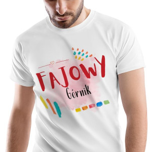 T-Shirt Męski Dla Górnika Koszulka L Prezent
