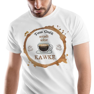 T-Shirt Męski Dla Grafika Koszulka S Prezent