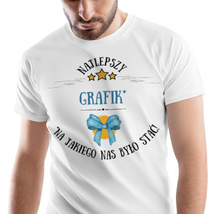 T-Shirt Męski Dla Grafika Koszulka XL Prezent