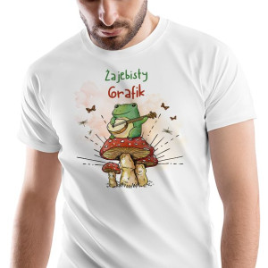 T-Shirt Męski Dla Grafika Koszulka XXL Prezent