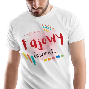 T-Shirt Męski Dla Gwardzisty Koszulka M Prezent