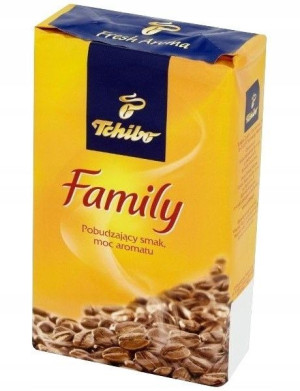 Kawa Tchibo Family Mielona 250g