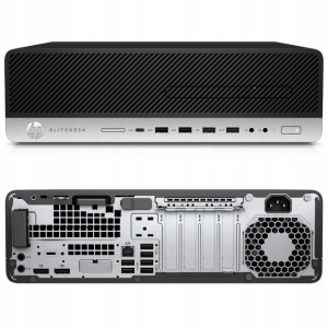 Komputer Hp 800 G3 I5 6gen 16gb 128ssd Dvd W10