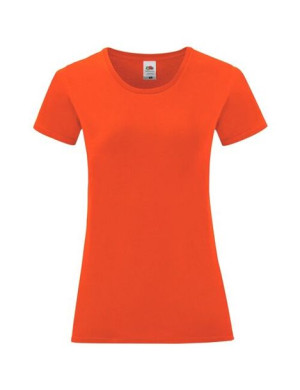 Fruit of the Loom 5PAK - Koszulka damska Iconic Flame (FR) XL