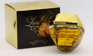 Perfumy damskie 90ml Lady Gold