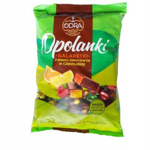 Odra Opolanki Owocowe Galaretki W Czekoladzie 1kg