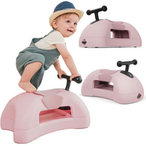 SCOOT AND RIDE My First Rose jeździk chodzik pchacz 3w1