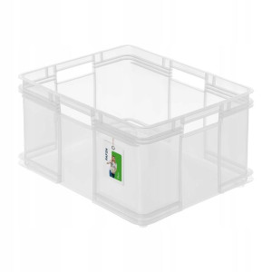 Pojemnik euro-box transparentny Bruno XXL 54L