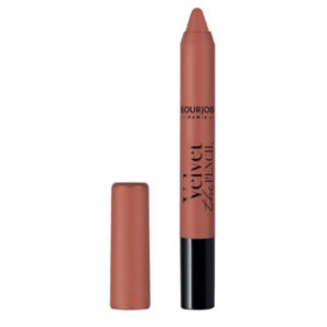 Bourjois Velvet The Pencil Lipstick, pomadka w kredce, 02 Beige ? Croquer