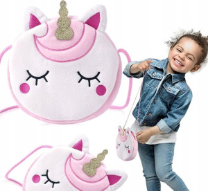 Unicorn Torebka Jednorożec Dziewczynki księżniczki