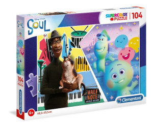 Clementoni Puzzle 104el Soul. Co w duszy gra. Disney PIXAR 27191 p6