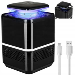 Pułapka Na Komary Lampa Owadobójcza Usb Uv Vayox