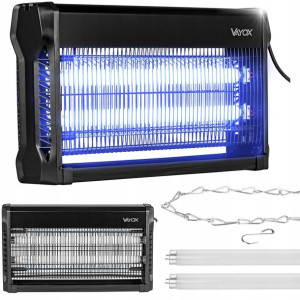 Lampa Owadobójcza Uv Na Komary Muchy Ćmy Pro Vayox