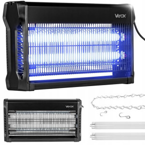 Lampa Owadobójcza Uv Na Komary Muchy Ćmy Pro Vayox