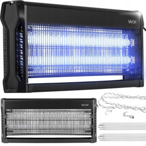 Lampa Owadobójcza Uv Na Komary Muchy Ćmy Pro Vayox