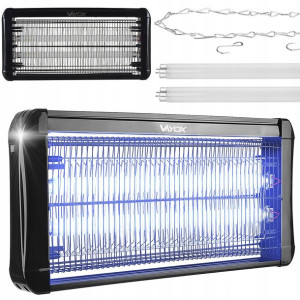 Lampa Owadobójcza Na Komary Muchy Pułapka Uv Vayox