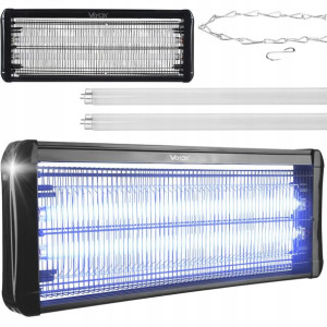 Lampa Owadobójcza Na Komary Muchy Pułapka Uv Vayox